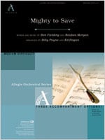 Mighty to Save Orchestra sheet music cover